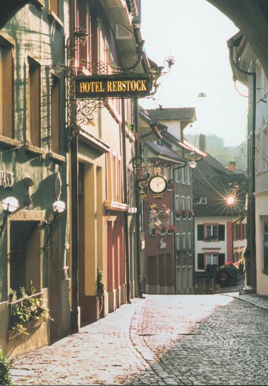 Hotel Brutsches Rebstock Laufenburg Exterior foto