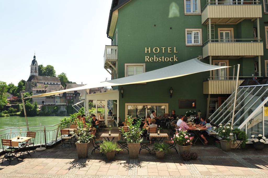 Hotel Brutsches Rebstock Laufenburg Exterior foto
